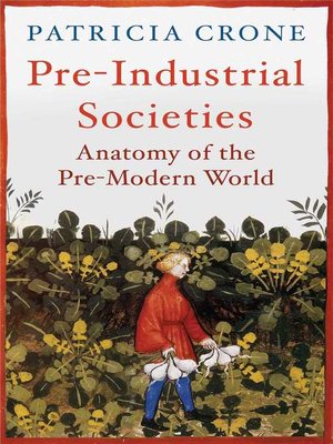 cover image of Pre-Industrial Societies